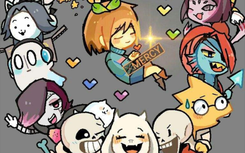 传说之下全黄字结局