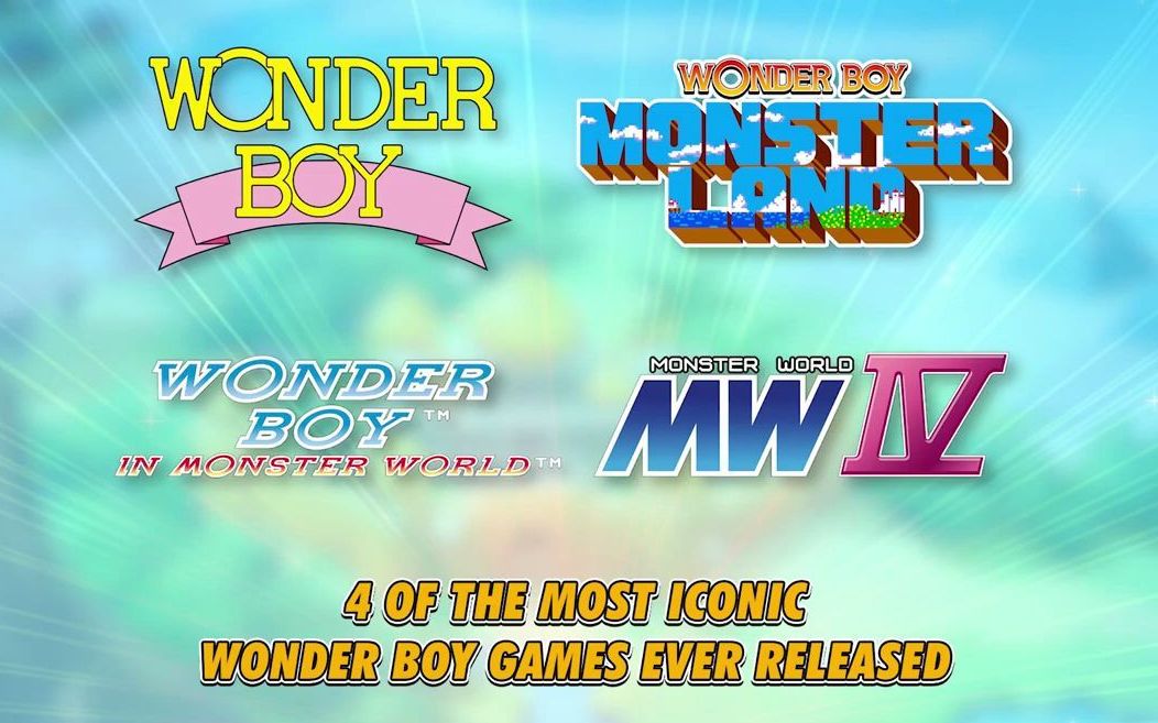 wonderboycollection神奇男孩合集公布发售日期20220603