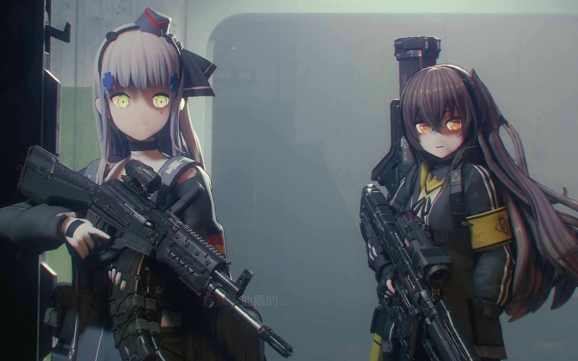 【使命召喚 少女前線】震源(痛源?) call of duty  black ops 3 2022.