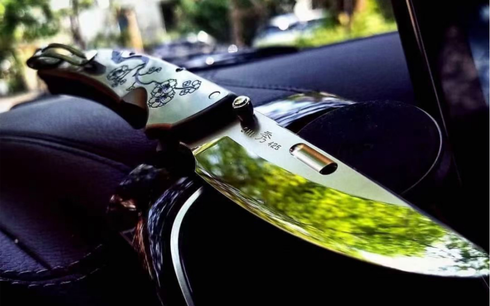日本花田洋rockstead秀zdp-189钢手工镜面,超级锋利度,硬度高达66.