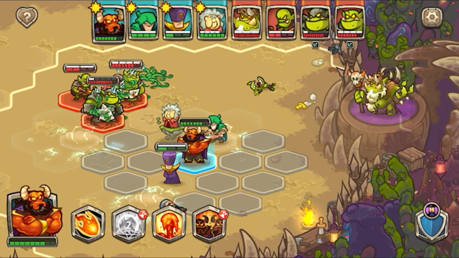 【王国保卫战:传奇】三法师一射手过第一章