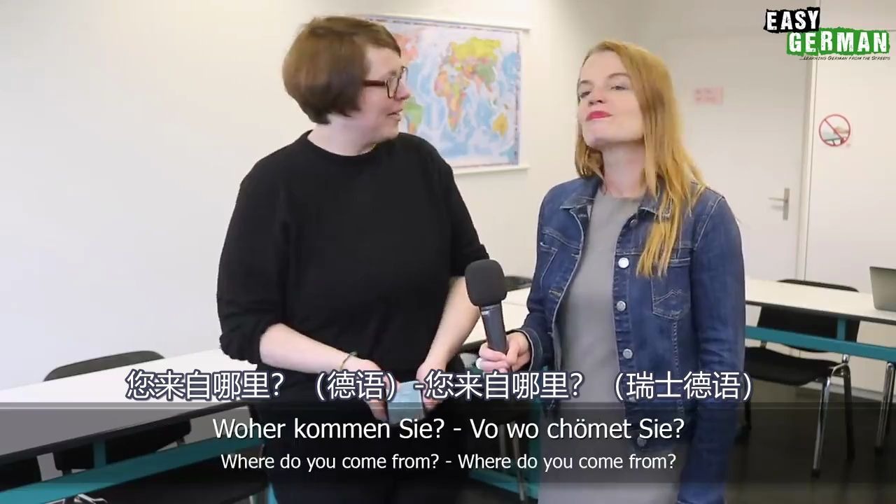 【中英德字幕Easy German】高地德语和瑞士德语有多像?!哔哩哔哩bilibili