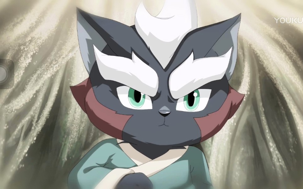 京剧猫4无情小时候就那么帅了