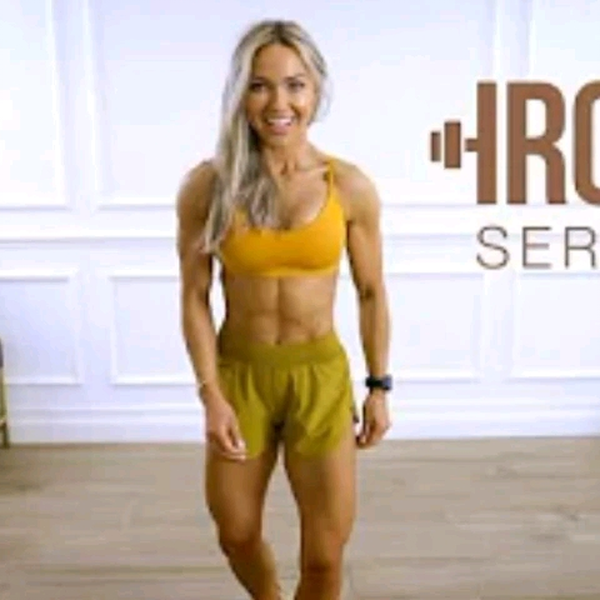 IRON Series 30 Min Muscle Building Full Body Workout