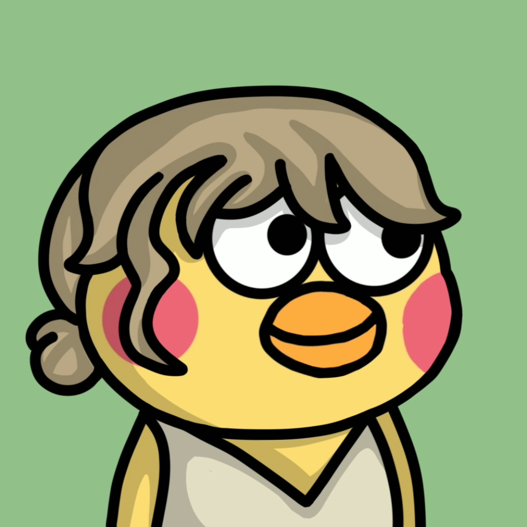 妇科楼霉霉小黄鸡头像