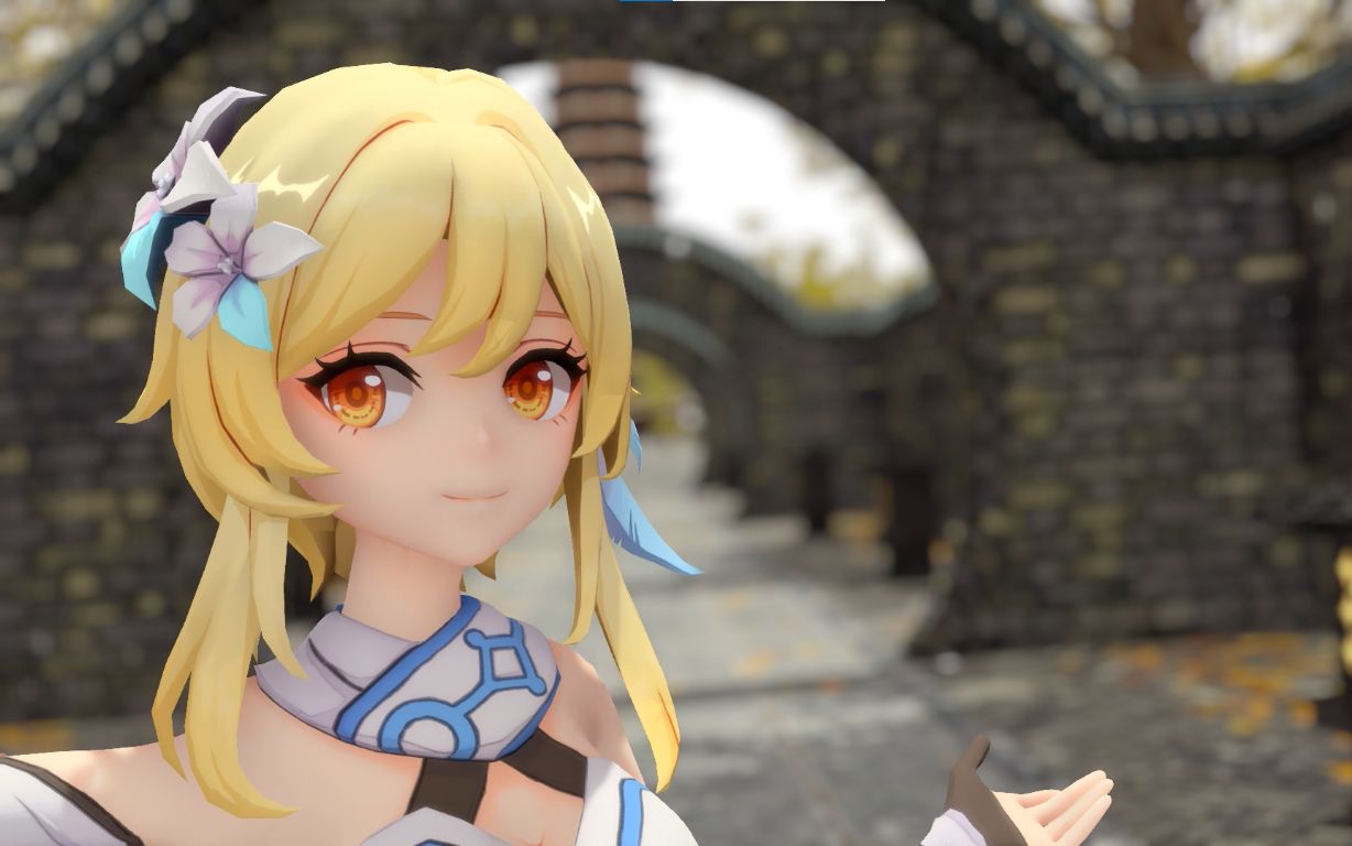 【原神mmd】荧∥極楽浄土