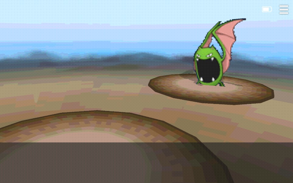 pokemmo2020年我的第一个闪继续追闪光宝贝龙