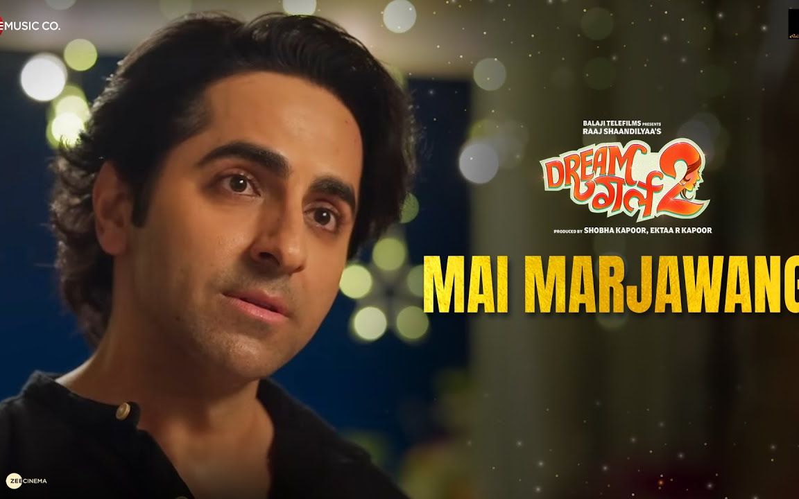 [图]【印度MV】Mai Marjawangi（阿鱼女装 《我的梦中情人2》插曲 演员：Ayushmann Khurrana）