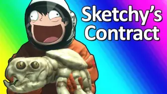 Скачать видео: 【VanossGaming】Sketchy's Contract - Nogla Adopts A Space Crab!