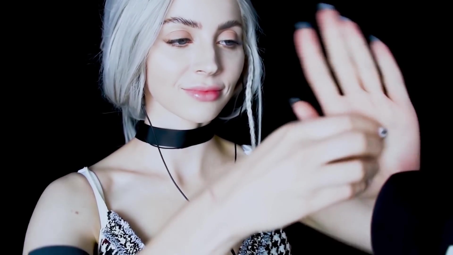 【sleepycupcake 眠音】元气小姐姐 皮肤轻抚 助你放松