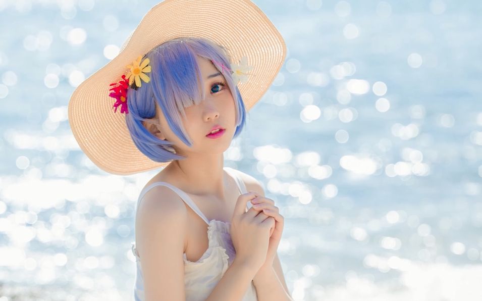 【angel rem】wishing 蕾姆cos(新年福利)