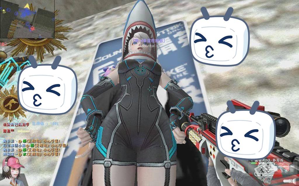 csol阿兹特克感染日常,鲨鱼泰莉莎还是一如既往的可爱捏