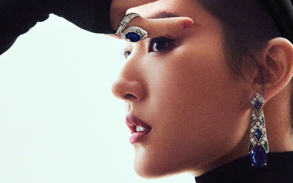 【刘亦菲】elle 9月刊-封面专访上线!