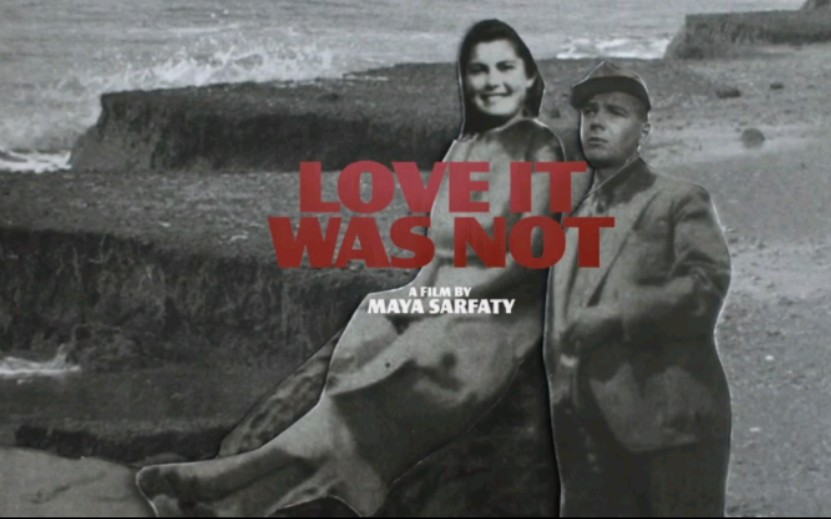 [图]Love it was not 从未爱过/那不是爱 导演：Maya Sarfaty