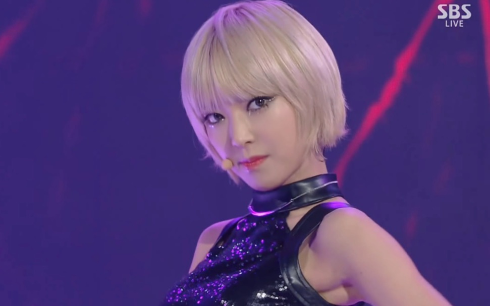 王牌天使 aoa《猫步轻悄 like a cat》4k超清舞台现场