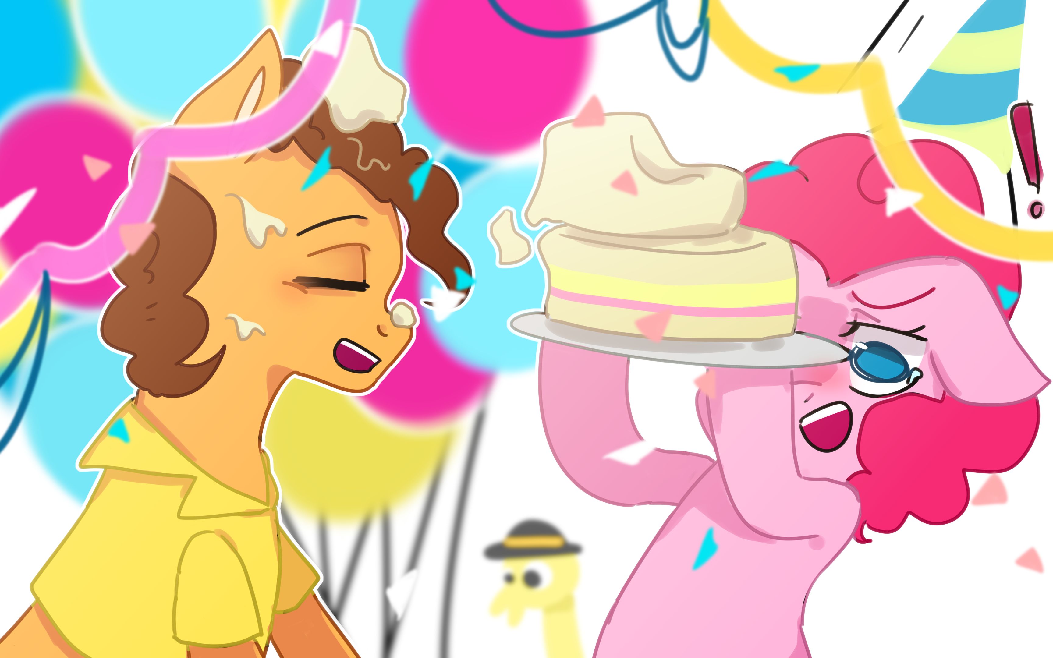 [mlp]posin meme(cheesepie)