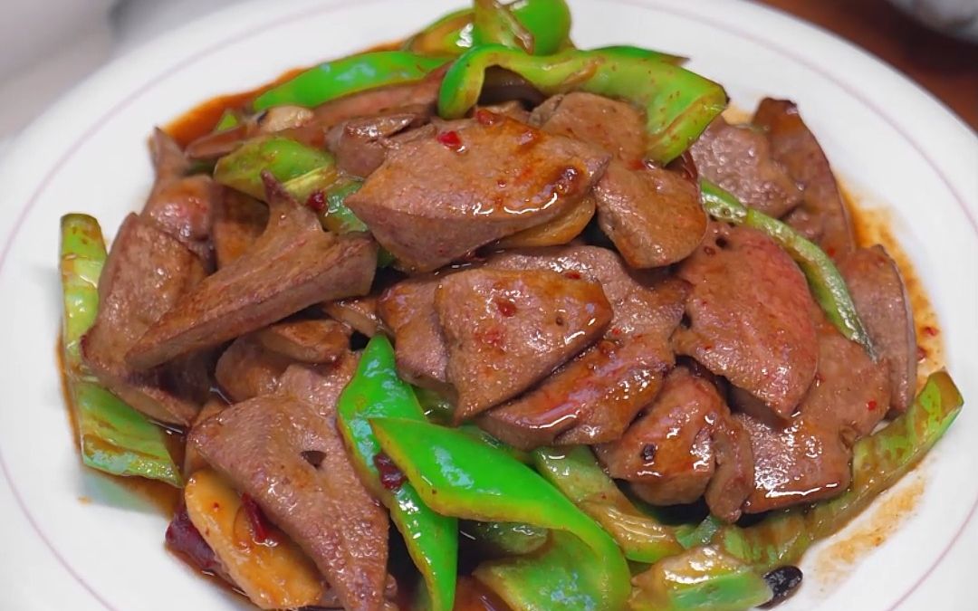 经典菜式1000道 — 第16道《三杯汁炒猪肝》 哔哩哔哩