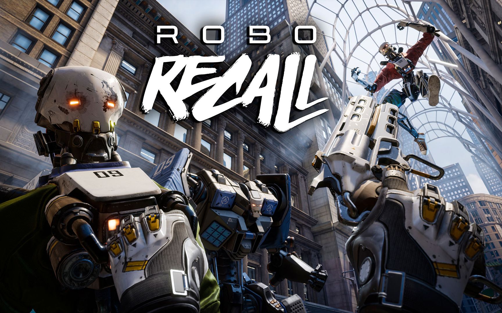 oculusquest2gameplay高分独占vr游戏roborecall