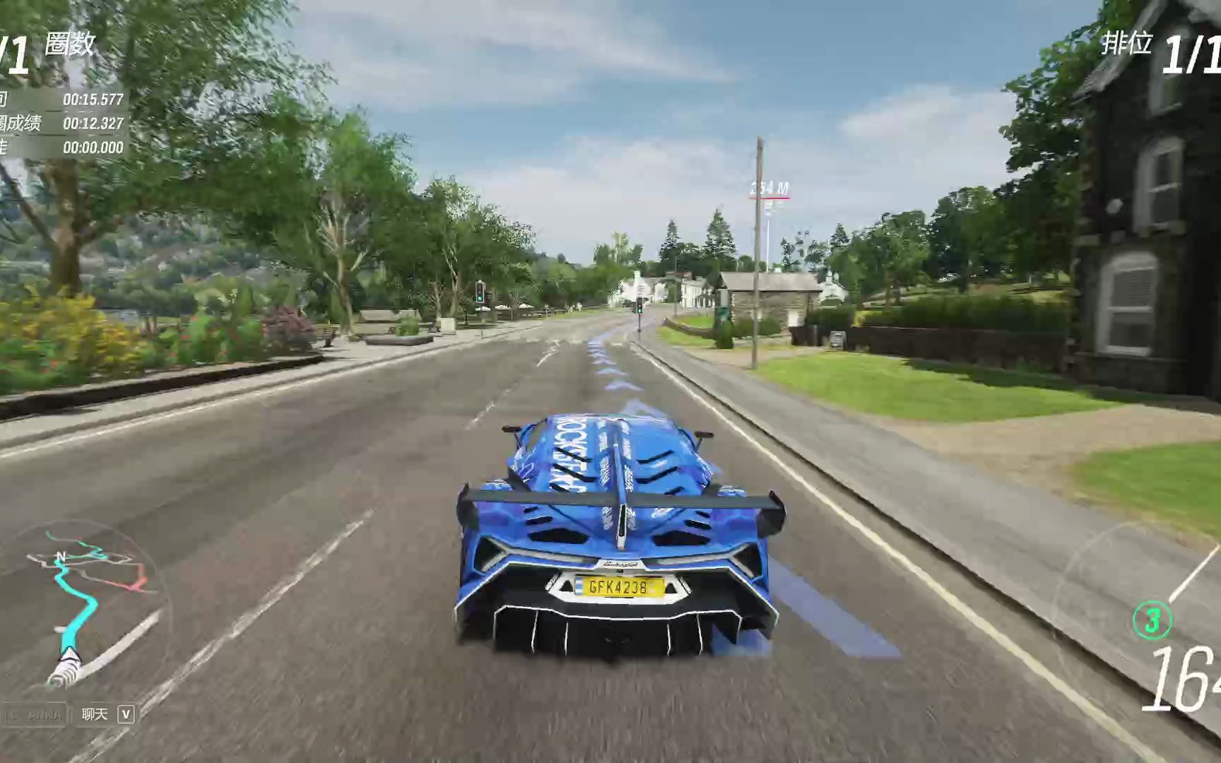 极限竞速地平线4车辆测评重置解说第四期:兰博基尼毒药