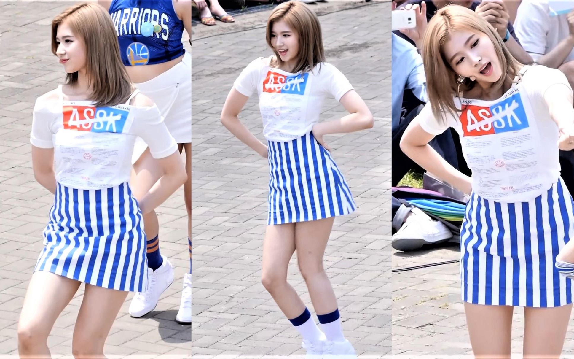 高清竖屏 sana cheer up直拍160619 twice 1080p60帧