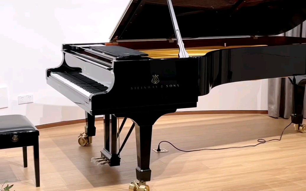 九尺施坦威自动演奏,李斯特《la campanella》《钟》