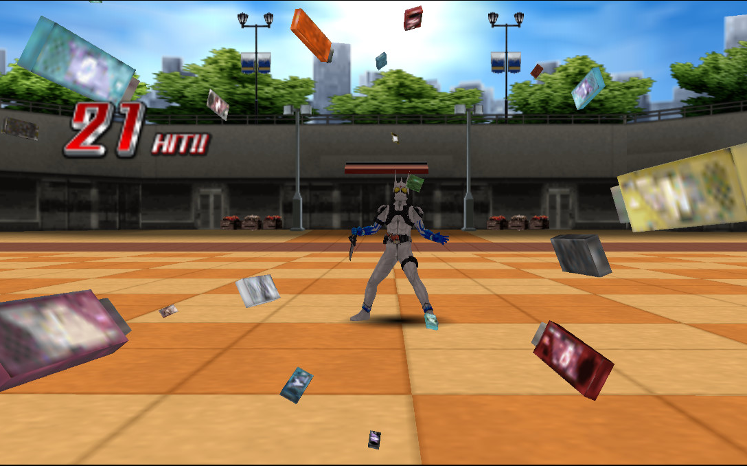 【世纪轻拳王】假面骑士eternal