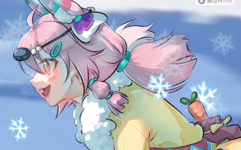 [蛋仔拟人]这个赛季超可爱的新皮肤-北极兔卢米