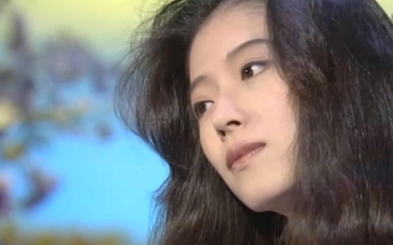 [图]【中森明菜】优雅的抒情二连唱 车站~Everlasting Love（夜hit studio returns special 1993.03.31）（中字）