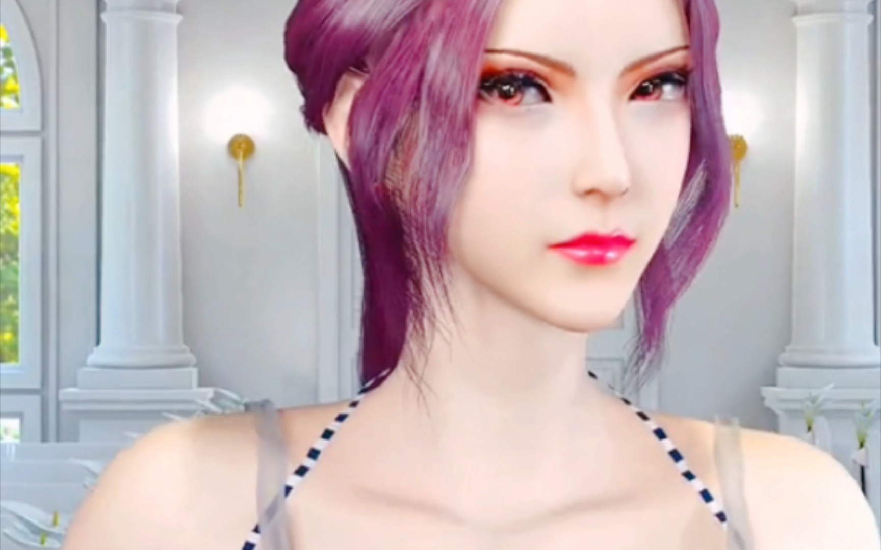 4k 教皇"比比东"之"腿玩年"～唐三能招架吗?