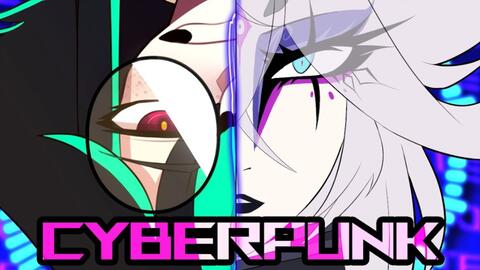 Cyberpunk Animation Meme_哔哩哔哩_bilibili