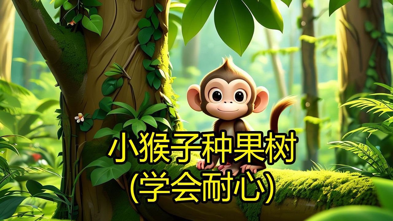 小猴子种果树(学会耐心)