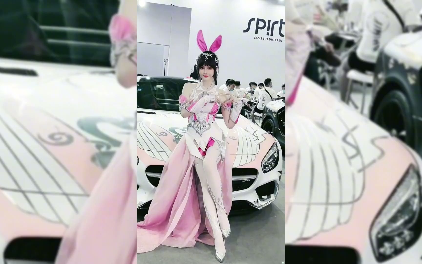 [图]【亚文化变装】cosplay斗罗大陆小舞，小舞最美车模合集