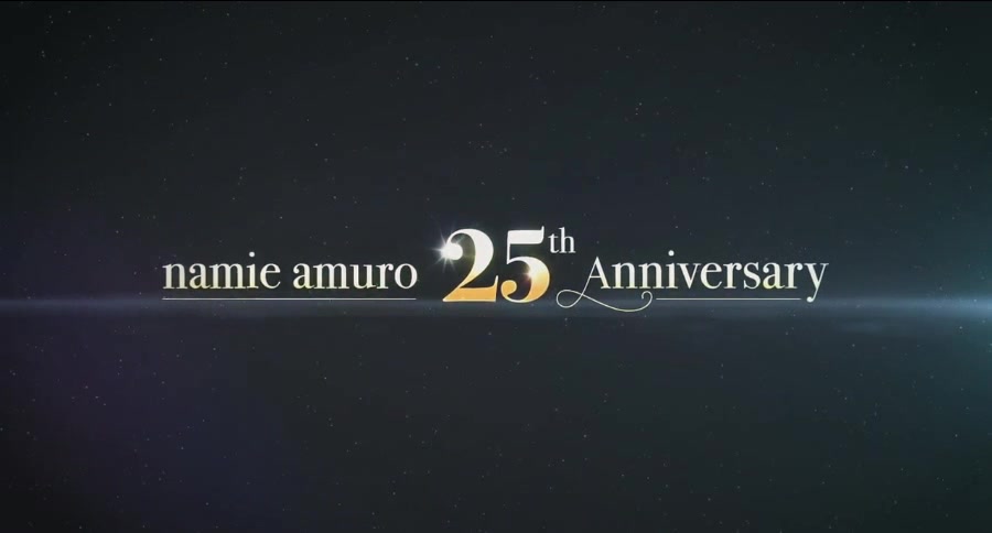 【安室奈美惠】安室奈美恵 Namie Amuro  25th Anniversary哔哩哔哩bilibili