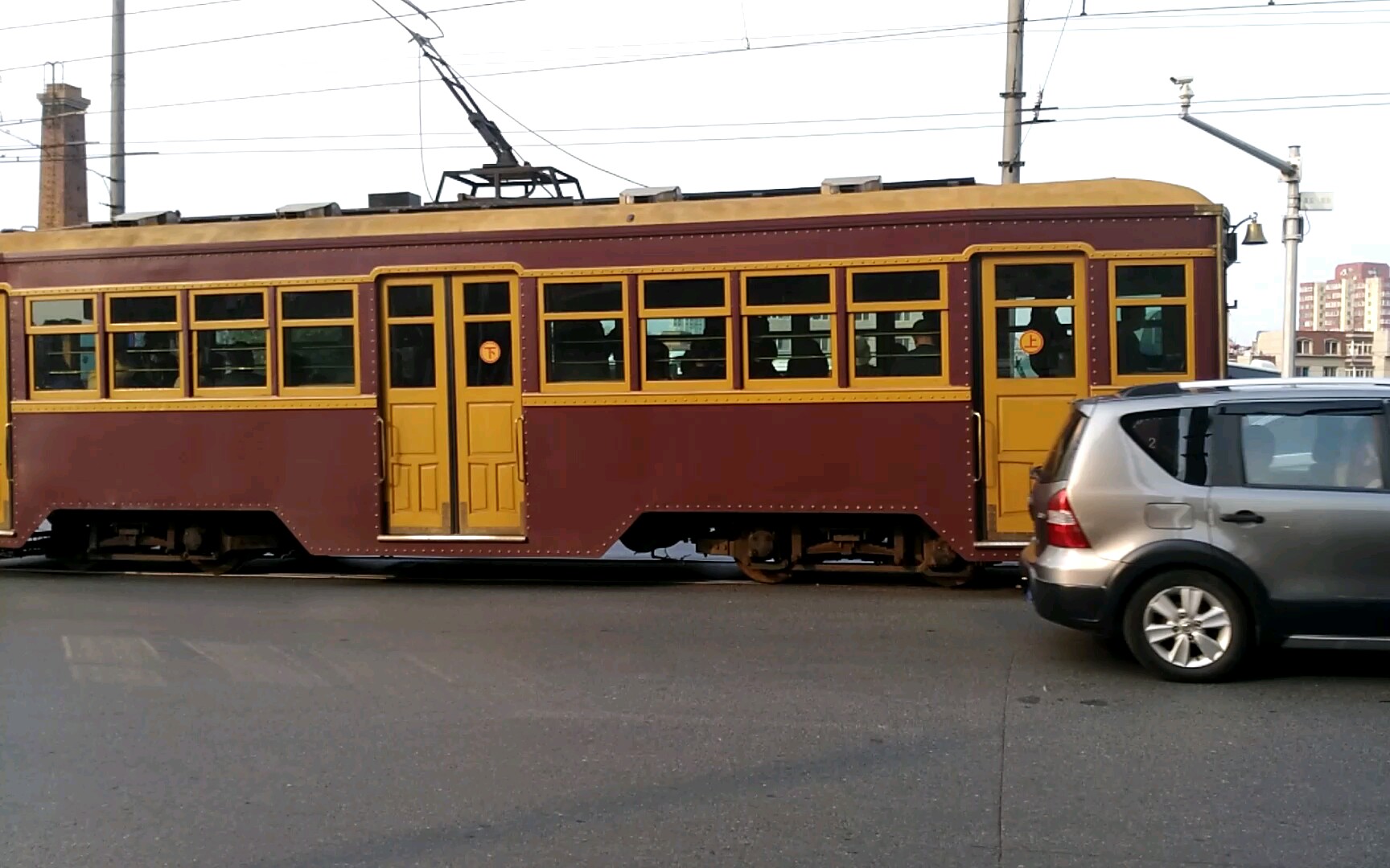 大连201路有轨电车(非常短)_哔哩哔哩 (゜-゜)つロ 干杯~-bilibili