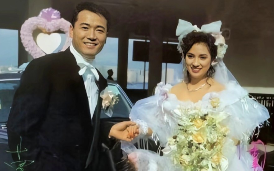 1990年苗侨伟 戚美珍婚礼 刘德华 黄日华 刘嘉玲等明星云集