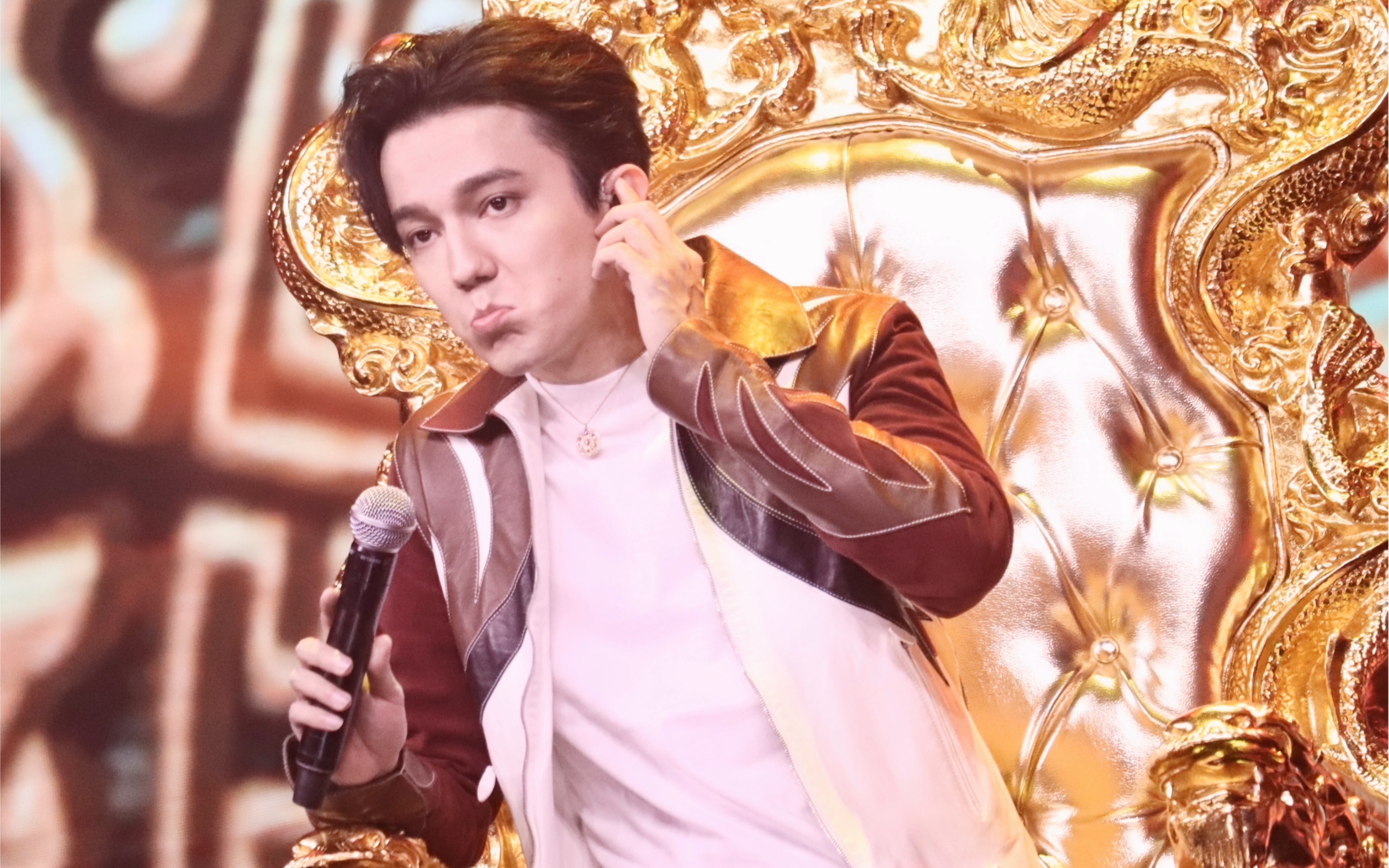 【迪玛希】东方卫视春晚:录制花絮～可爱小甜饼上线