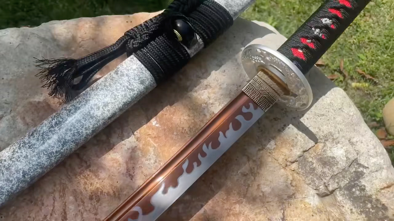 高性能武士刀【云螭】