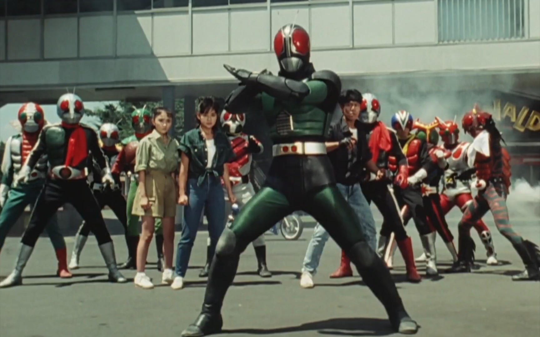 活动作品假面骑士blackrx45无音频