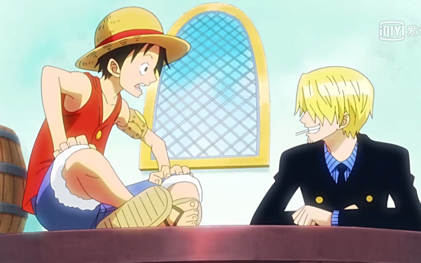 【海贼王】山治和路飞的羁绊—memories【海贼王/两万粉巨制】路飞vs