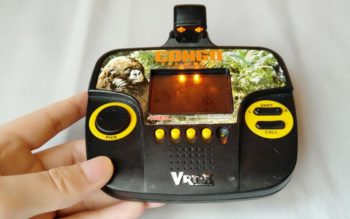 让人夜不能寐的人兽大战游戏机