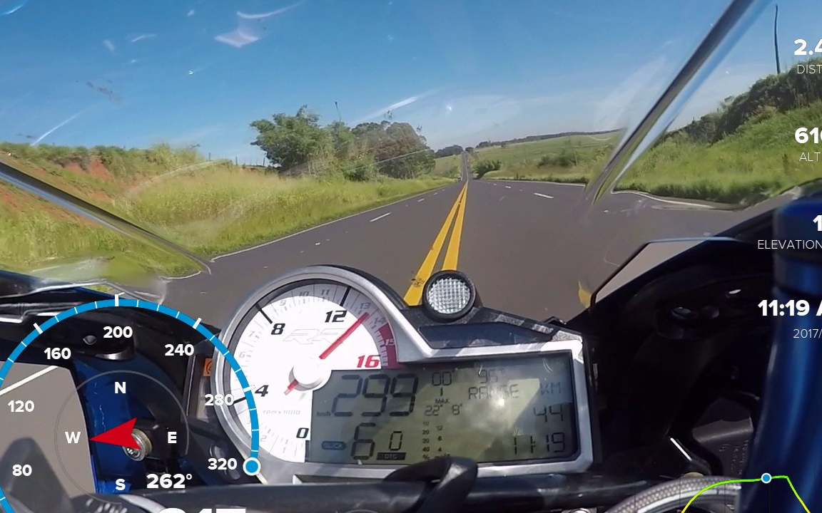 宝马bmw s1000rr 爆表299