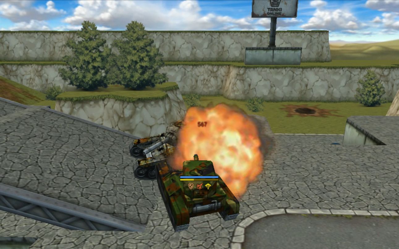 【tanki online/3d坦克】轰天炮练手 02番_哔哩哔哩 (゜-゜)つロ 干杯