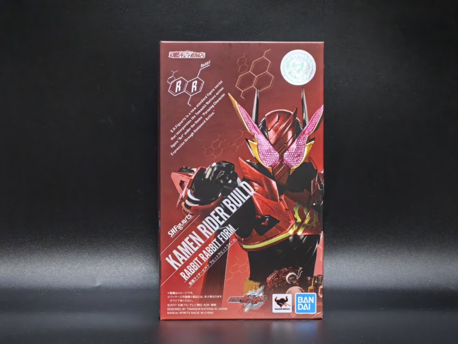 [日常拍胶]「rabbit&rabbit!」shf 假面骑士build 危险兔子兔子形态