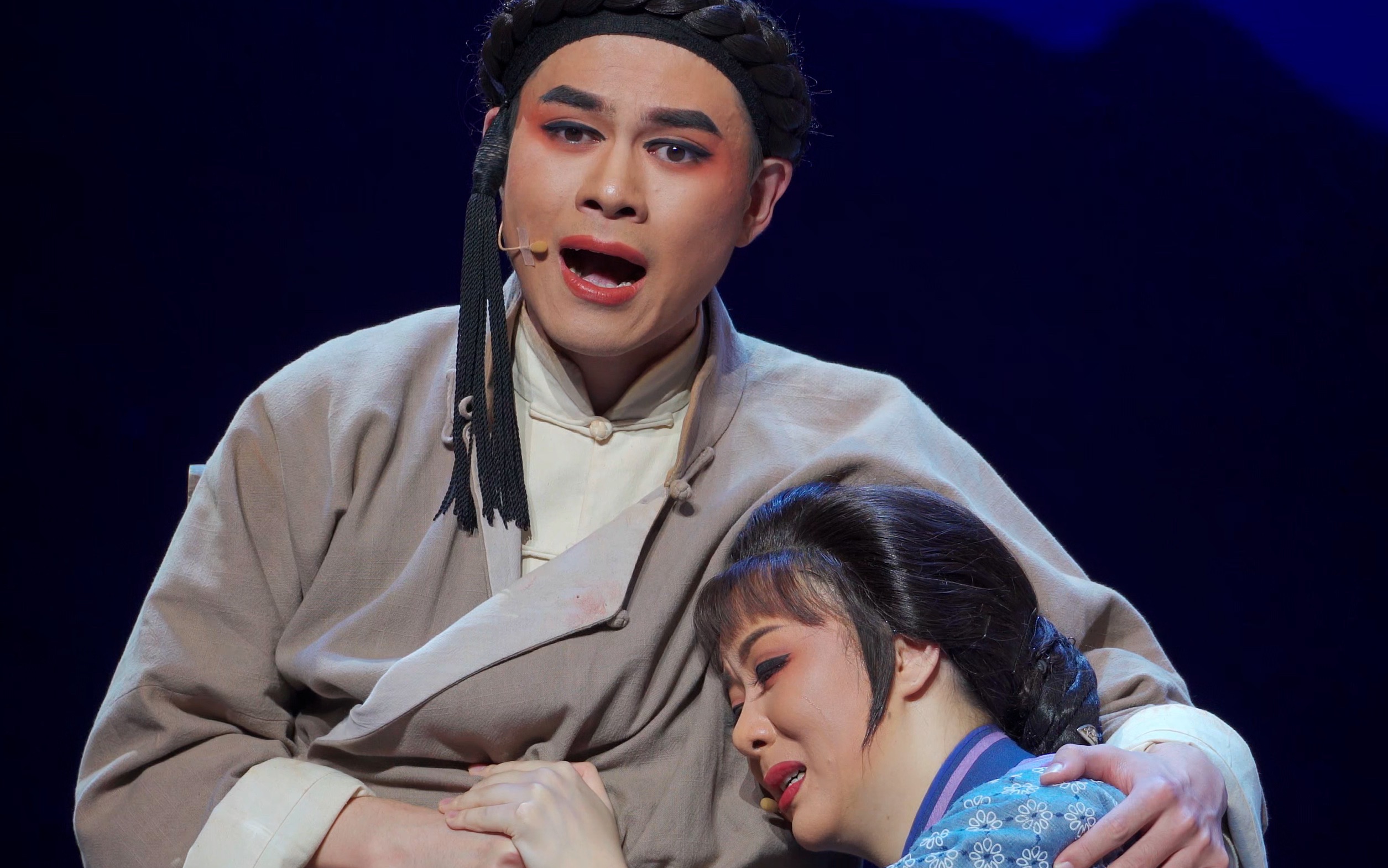 【4k越剧】祥林嫂2021 洞房 临终 浙江越剧团 王静 王炜佳 全剧字幕