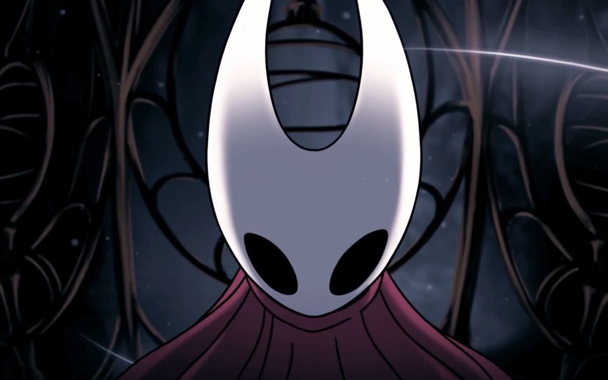 [图]【空洞骑士】黄蜂小姐姐预告片-Hollow Knight: Silksong