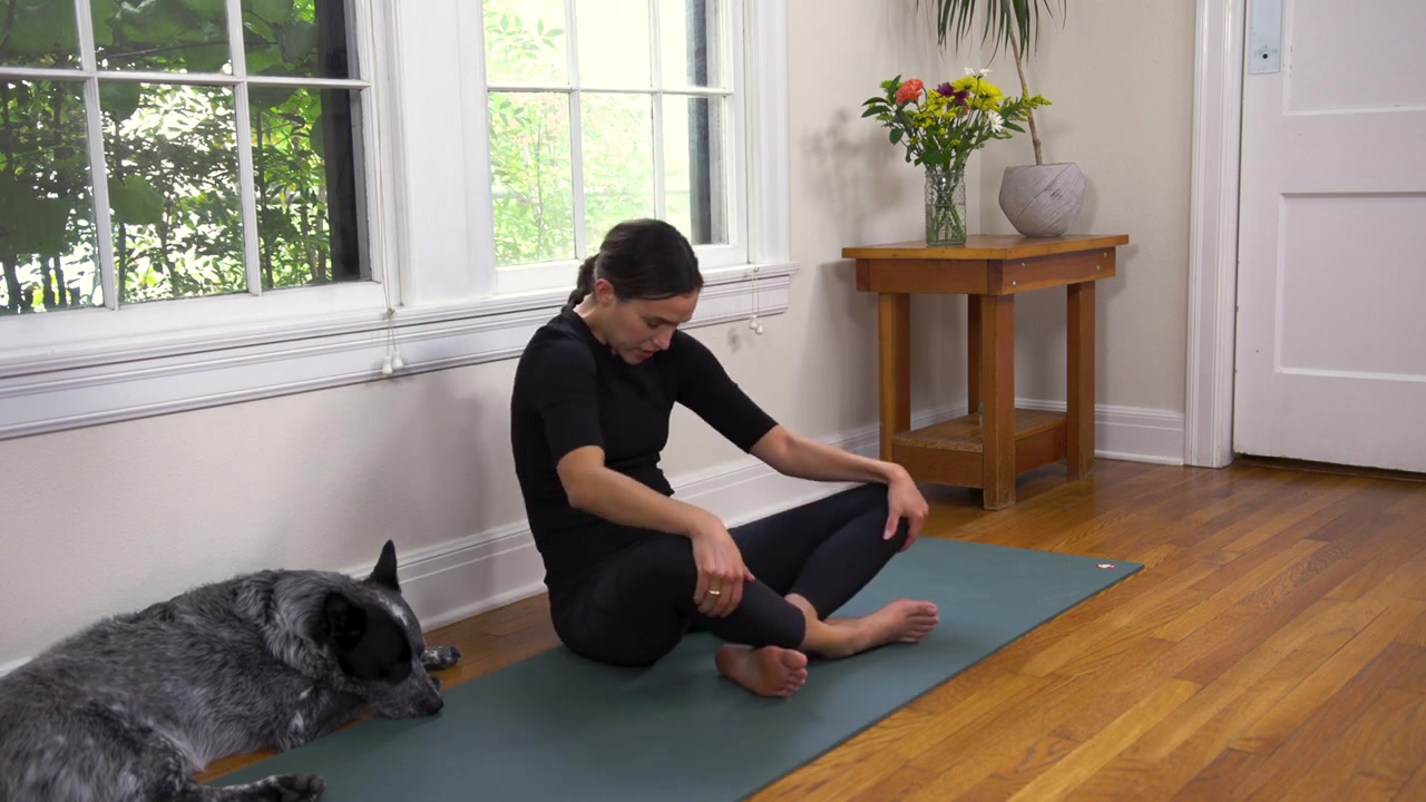 yoga with adriene-30分钟瑜伽-2020.11.