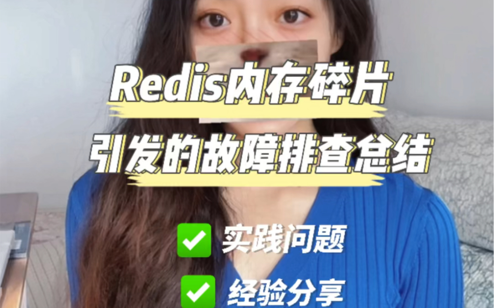 Redis内存碎片引发的故障排查总结哔哩哔哩bilibili