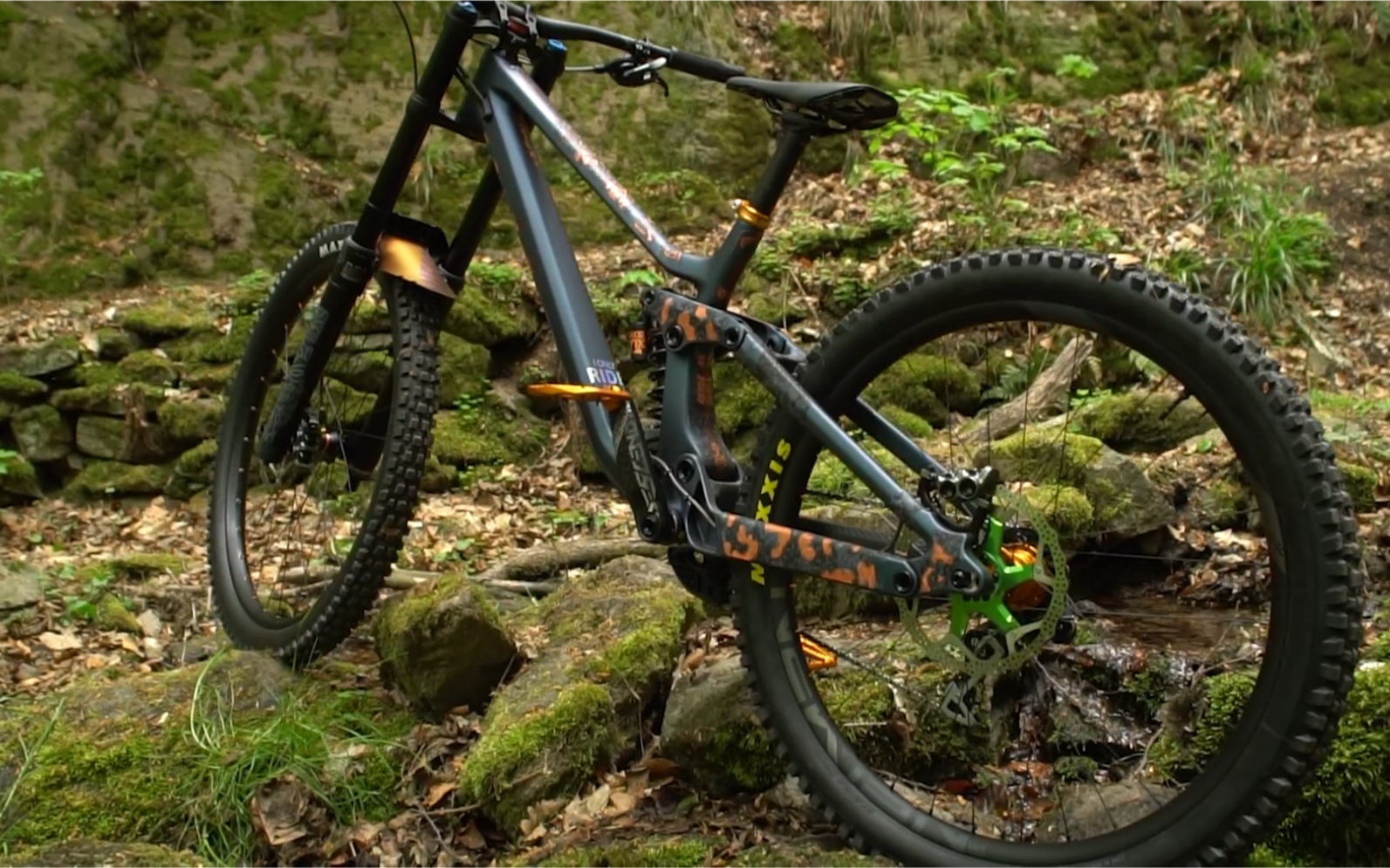 mtb-scott gambler 2020装车视频(2020.05.