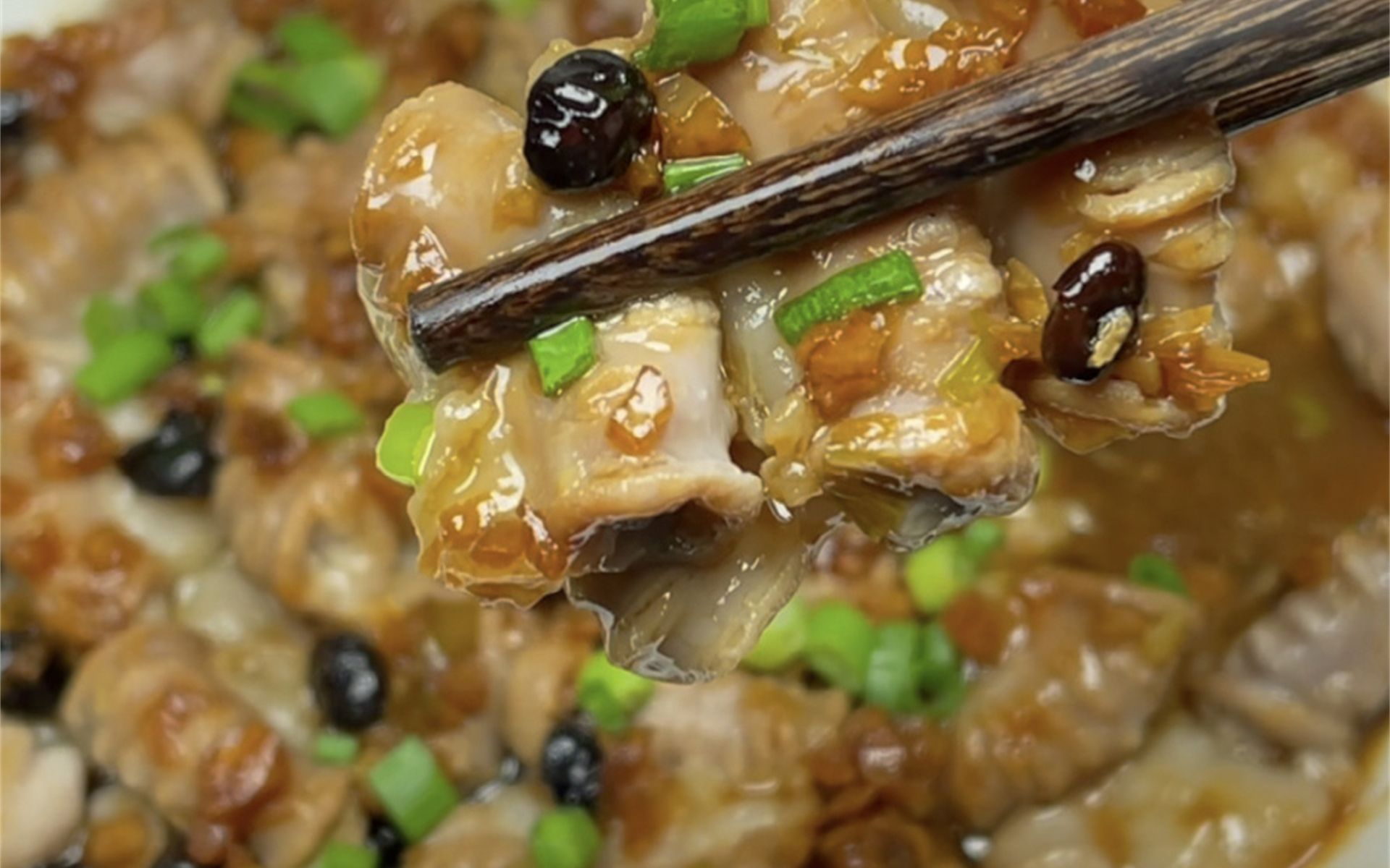 豉汁蒸粉肠