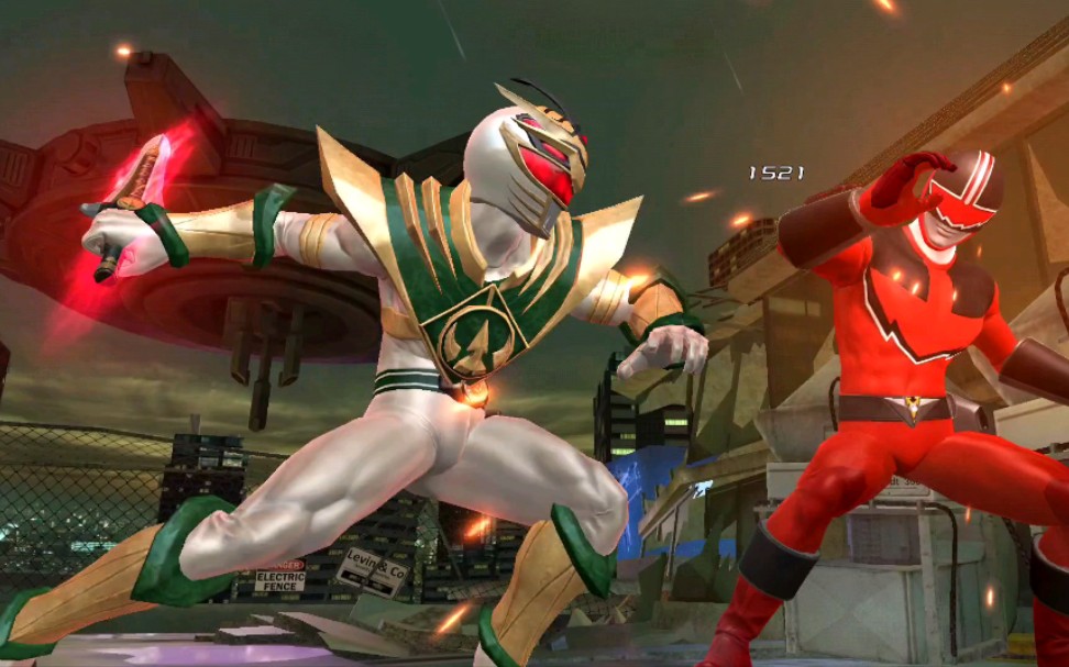 超凡战队遗产战争 龙帝的两次对战